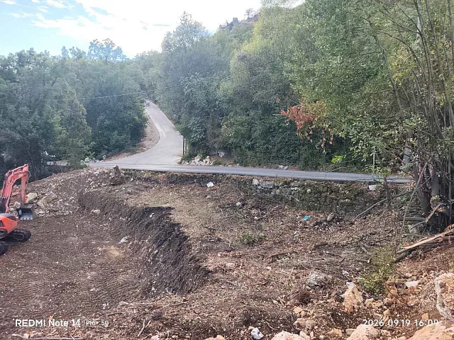 Development Plot with Sea View in Sasovići, Herceg Novi — 874 m²